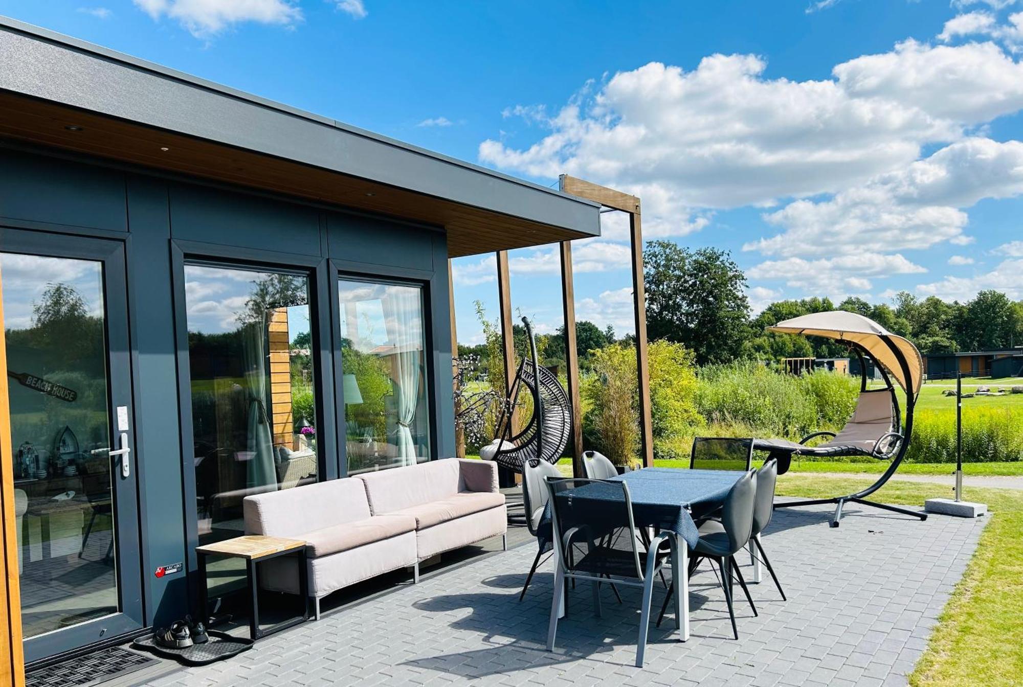 Beach House Chalet Seeparx Suesel Susel Экстерьер фото