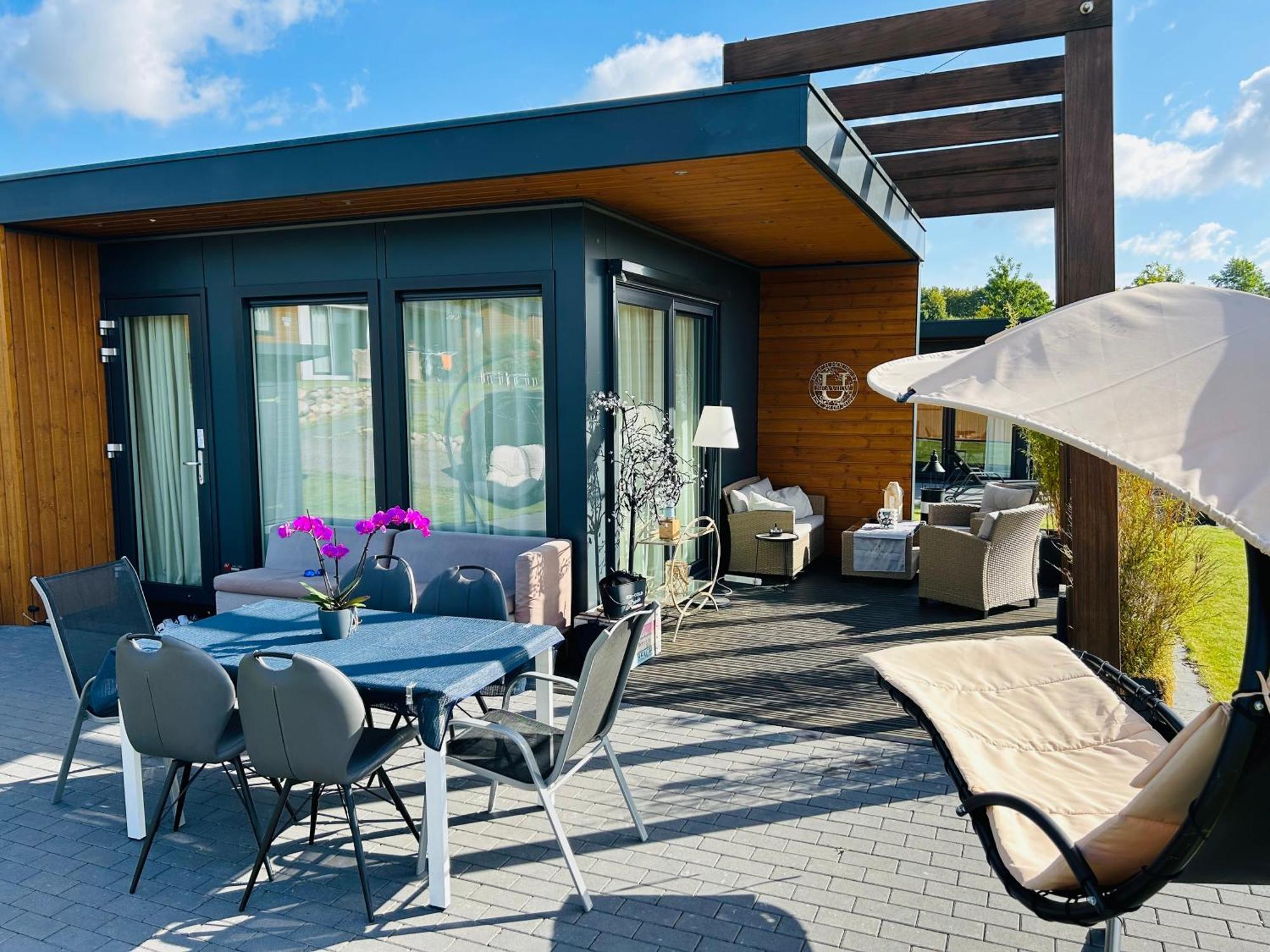 Beach House Chalet Seeparx Suesel Susel Экстерьер фото