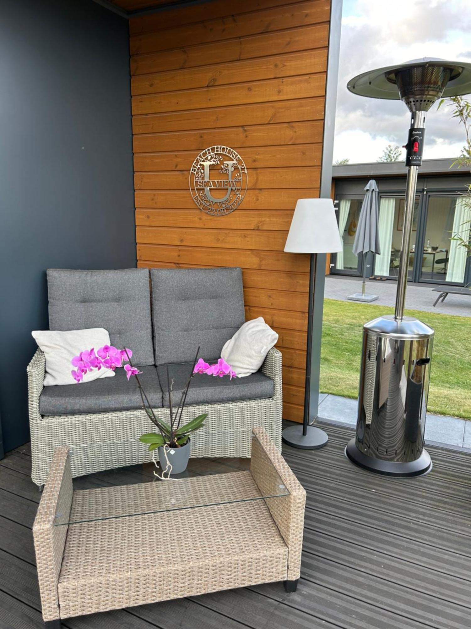 Beach House Chalet Seeparx Suesel Susel Экстерьер фото