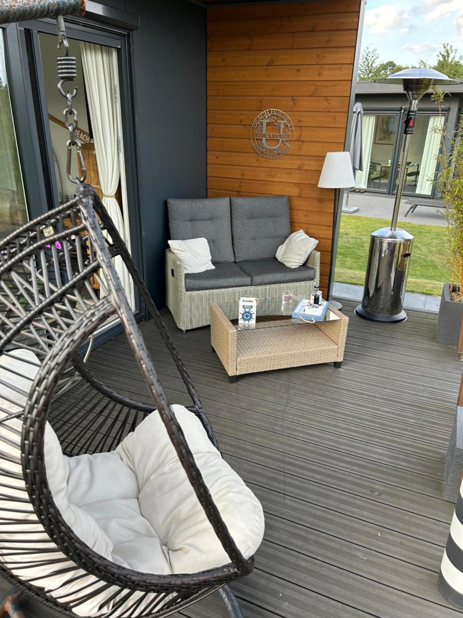Beach House Chalet Seeparx Suesel Susel Экстерьер фото