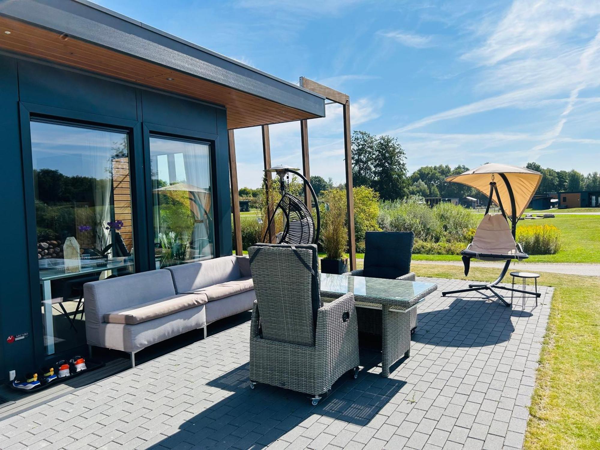 Beach House Chalet Seeparx Suesel Susel Экстерьер фото