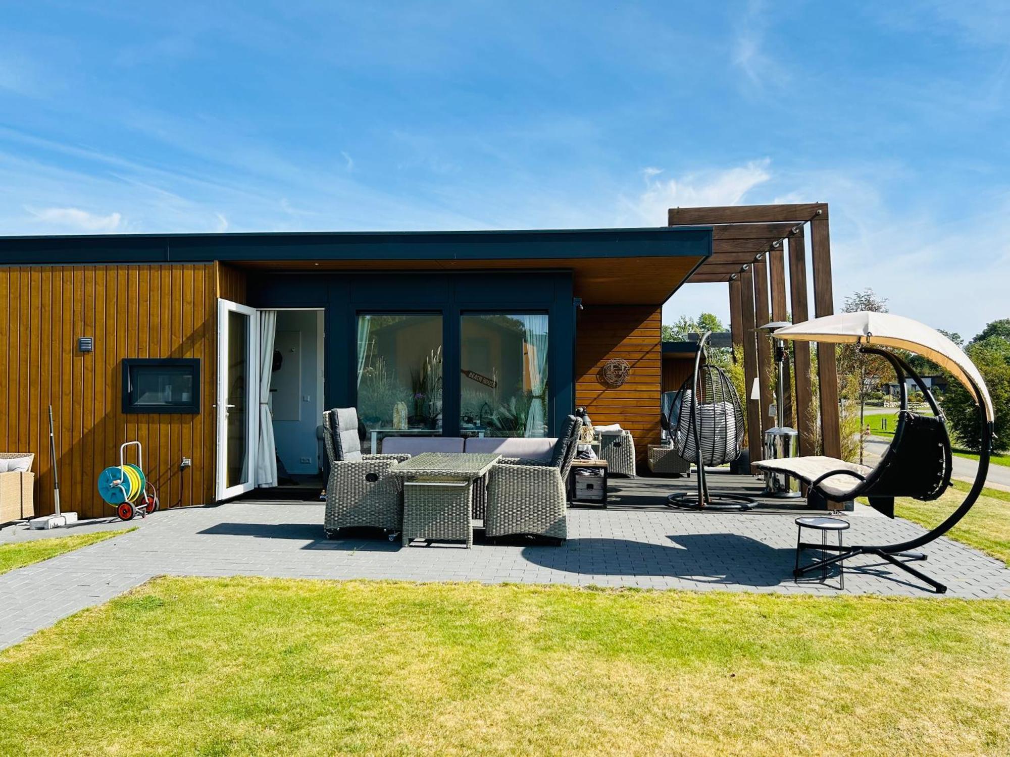 Beach House Chalet Seeparx Suesel Susel Экстерьер фото