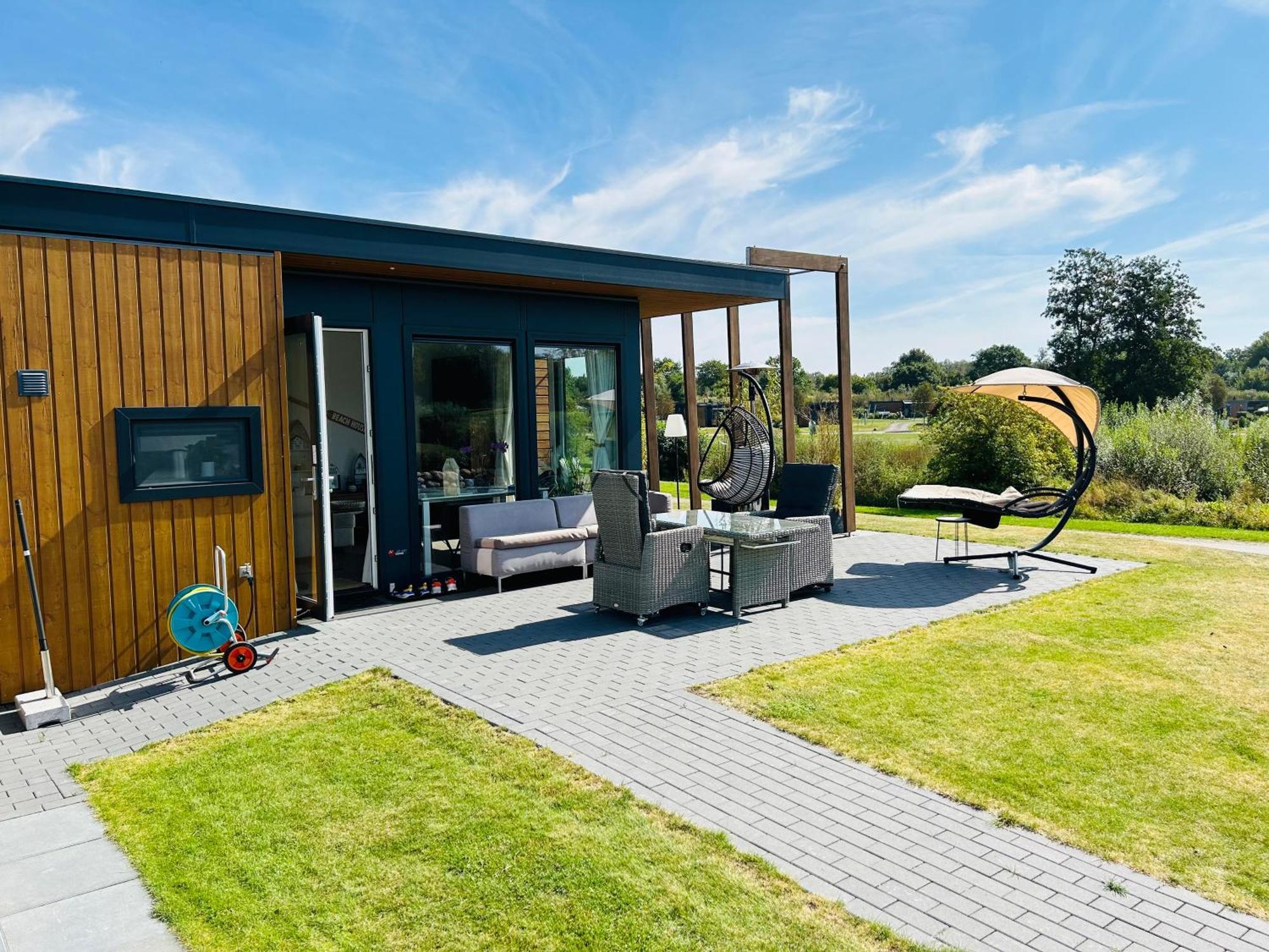 Beach House Chalet Seeparx Suesel Susel Экстерьер фото