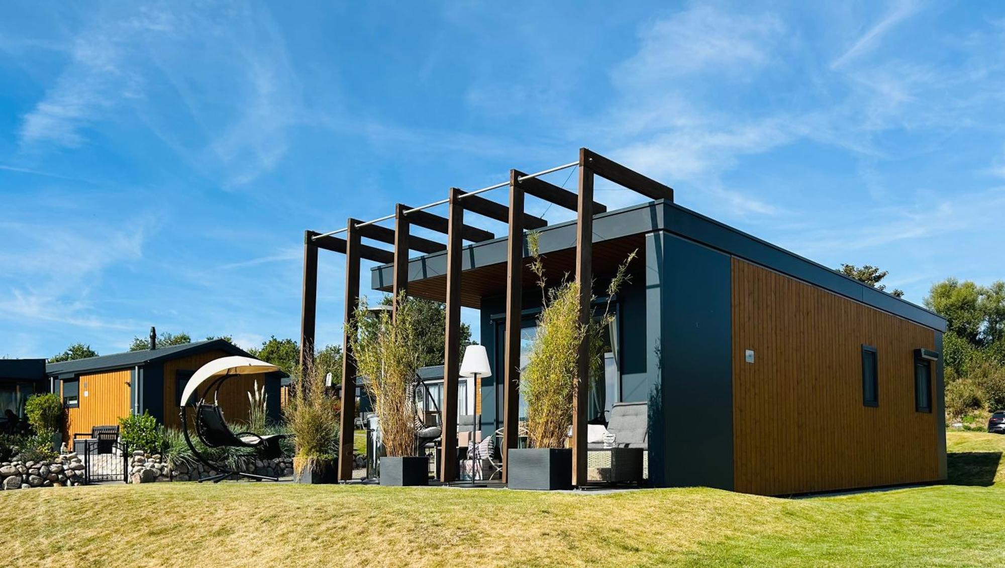 Beach House Chalet Seeparx Suesel Susel Экстерьер фото
