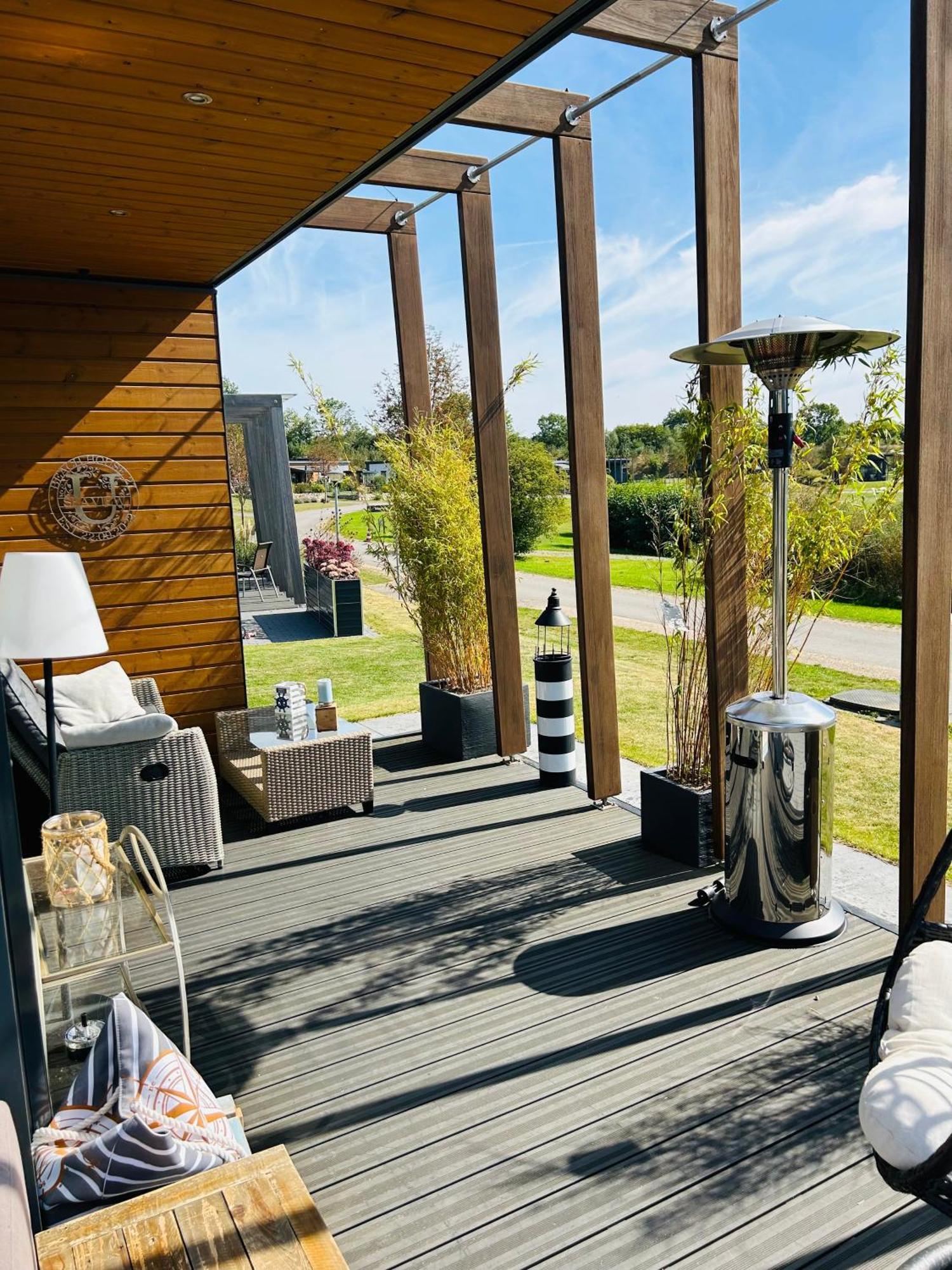 Beach House Chalet Seeparx Suesel Susel Экстерьер фото
