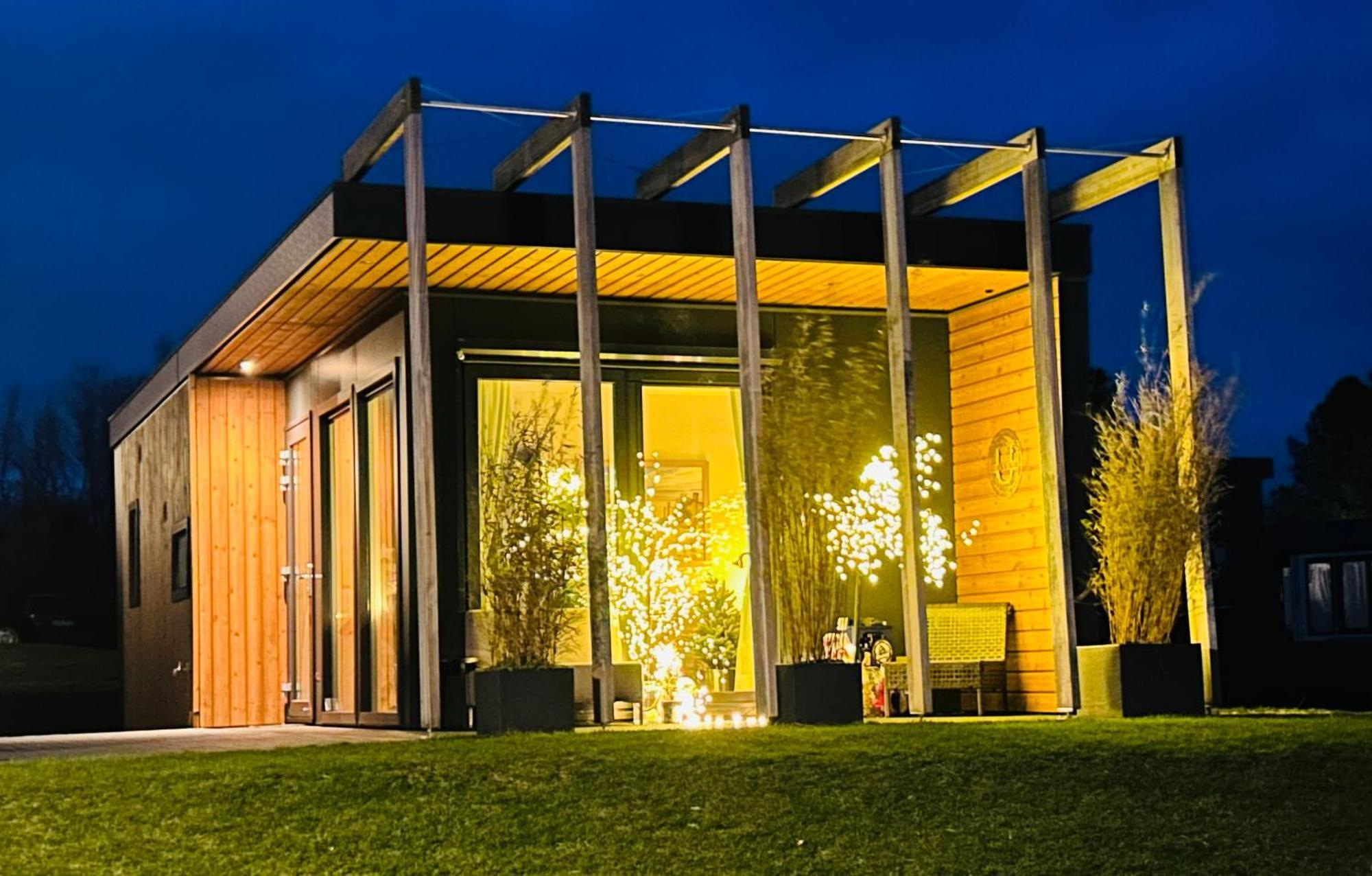 Beach House Chalet Seeparx Suesel Susel Экстерьер фото