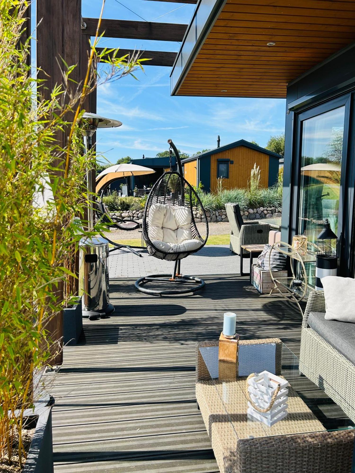 Beach House Chalet Seeparx Suesel Susel Экстерьер фото